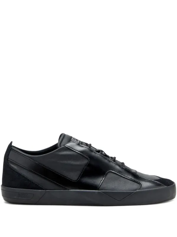 Diesel Slante leren – Black (Y03656PR131)