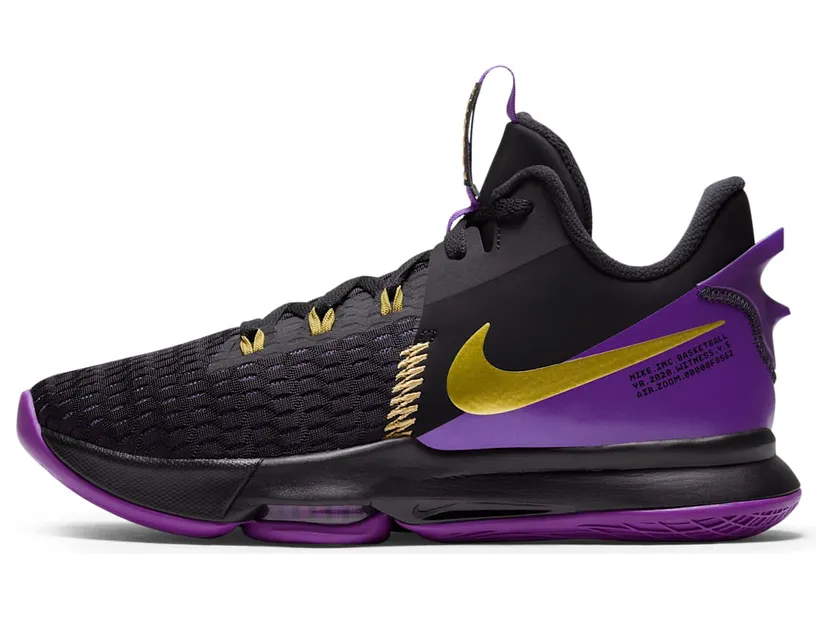 Nike LeBron Witness 5 Lakers (CQ9381-001)