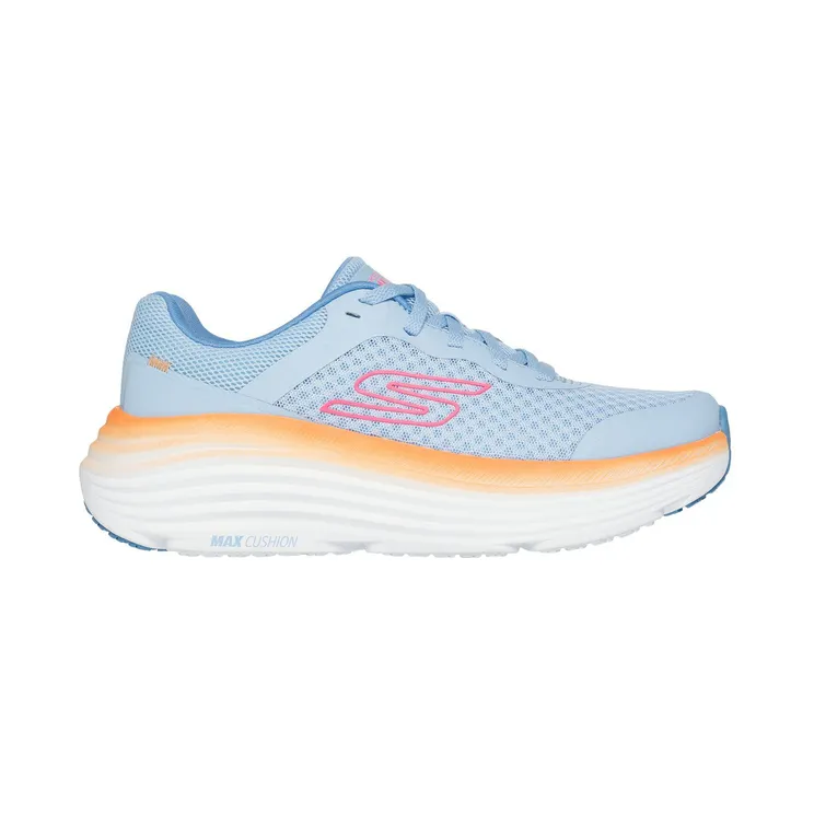 Skechers Max Cushioning Endeavour CM “Blue / Orange” (129470BLOR)