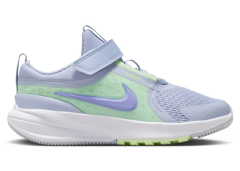 Nike Star Runner 5 Ghost Barely Volt Football Grey Light Thistle (HF7005-004)