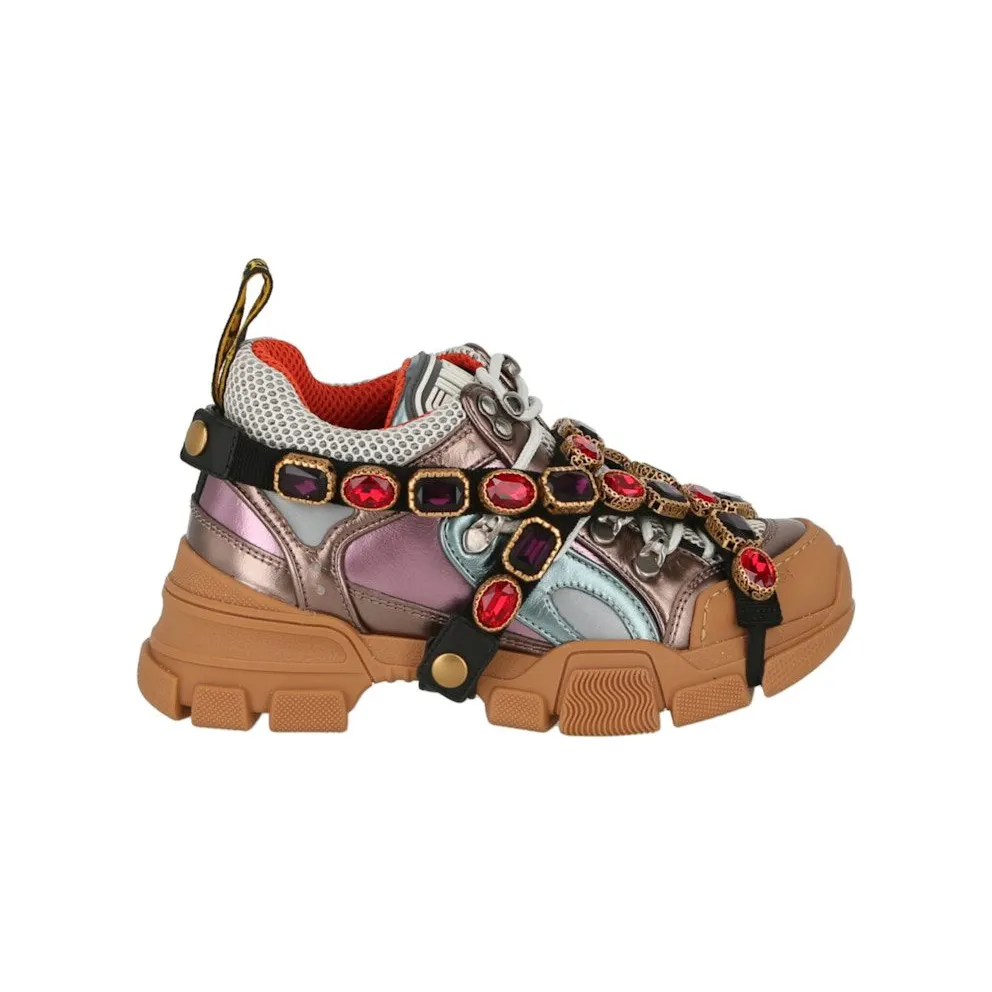 Gucci Flashtrek Crystal Metalic (537133 DOR60 8266)