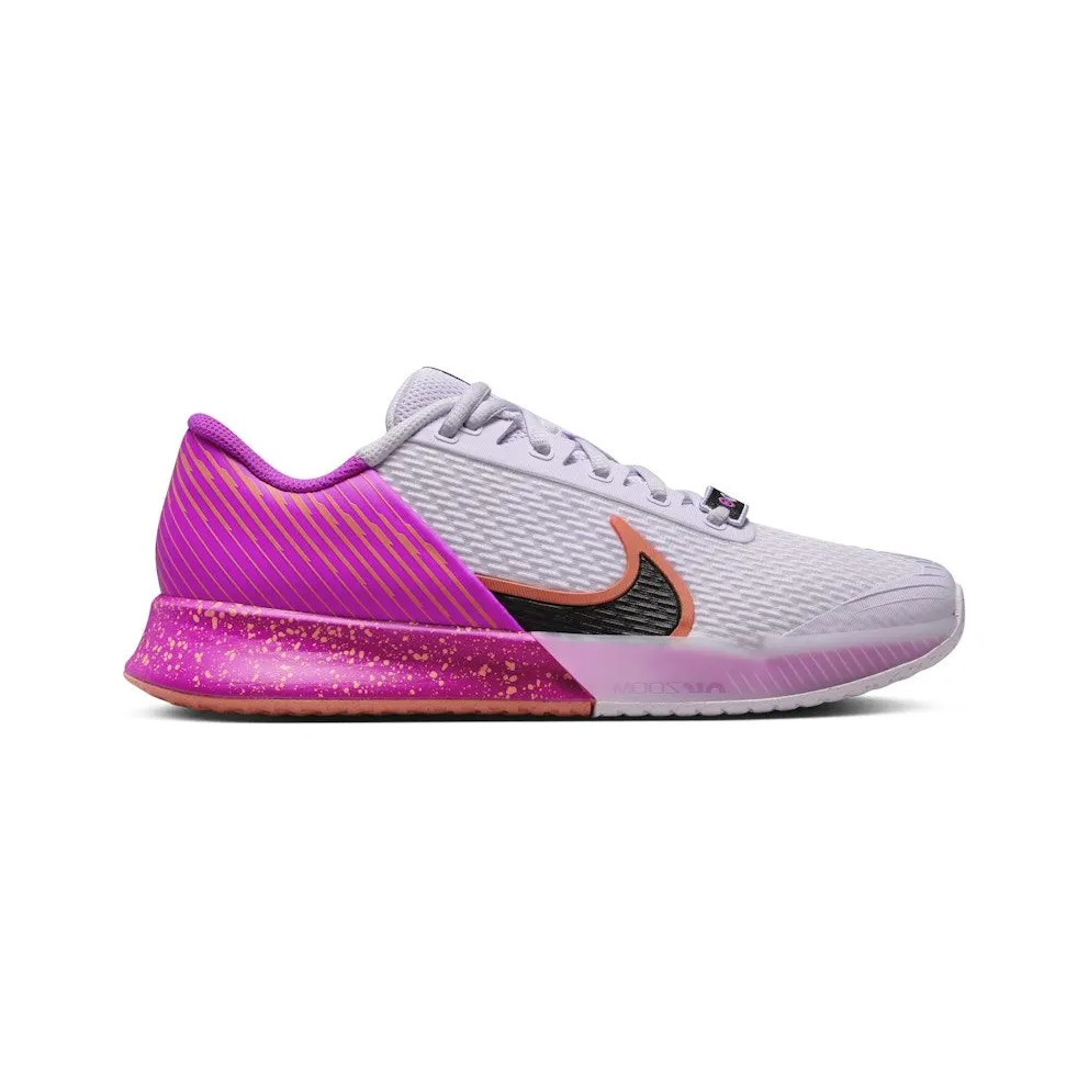 Nike Court Vapor Pro 2 HC Premium Barely Grape Vivid Grape Light Wild Mango Black (FQ7267-500)