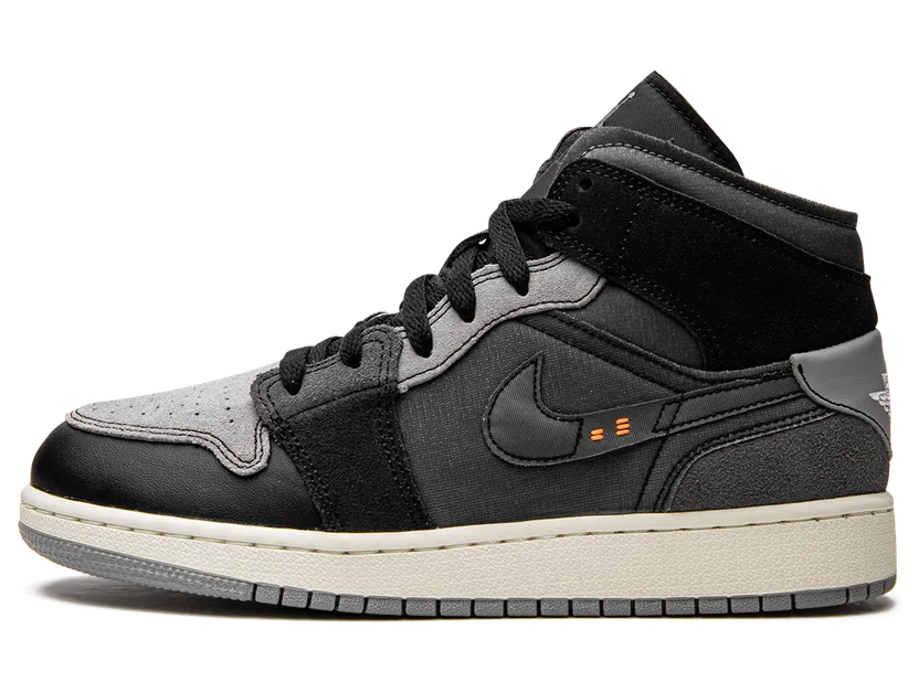 Air Jordan 1 Mid SE Craft GS “Inside Out” (DV0438-001)