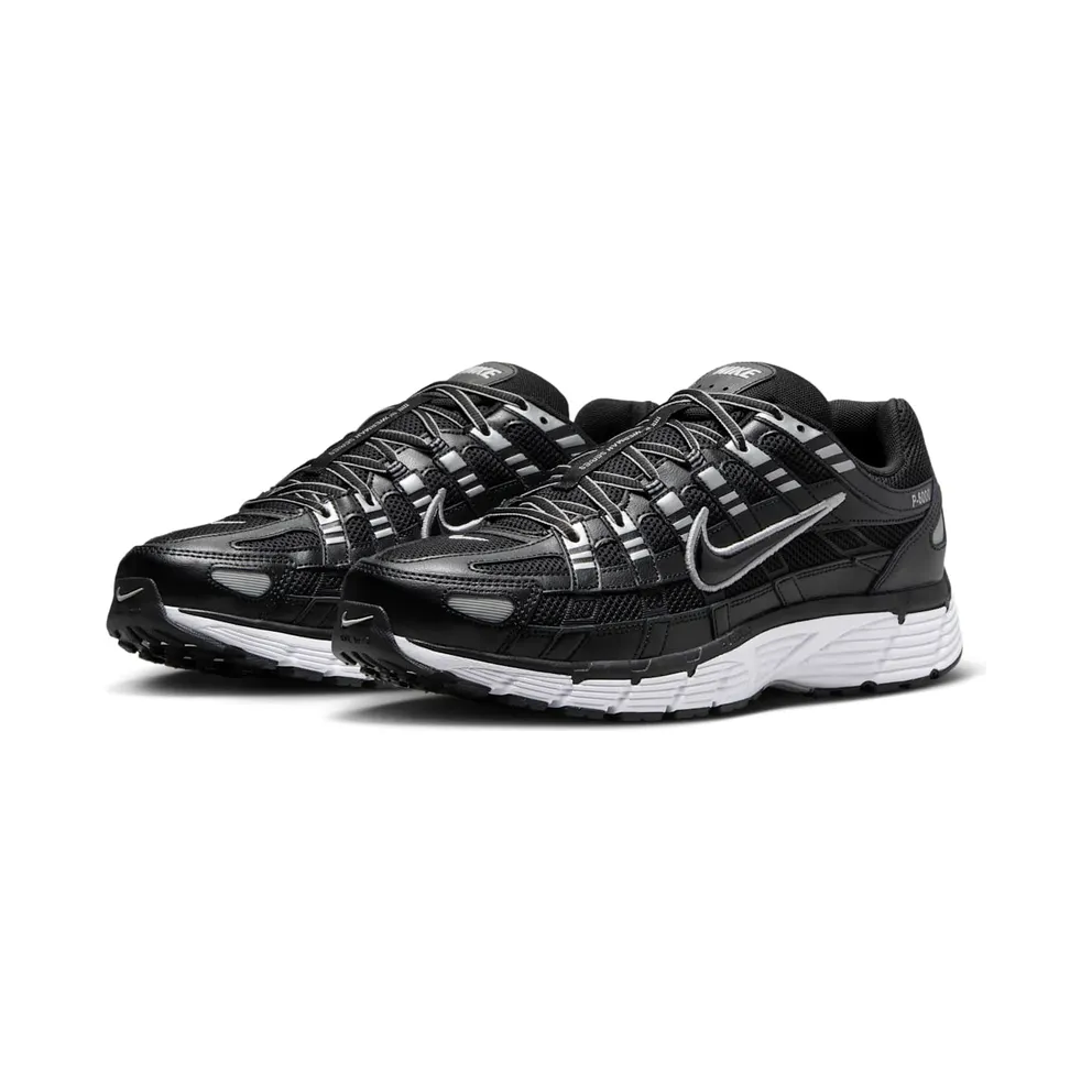 Nike P-6000 “Black White Metallic Silver” (CD6404-026)