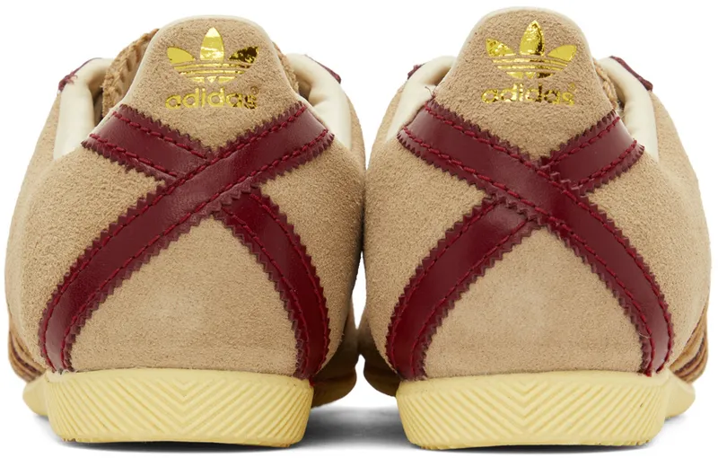 adidas Wales Bonner Japan Cardboard / Collegiate Burgundy / Easy Yellow (GY5750)