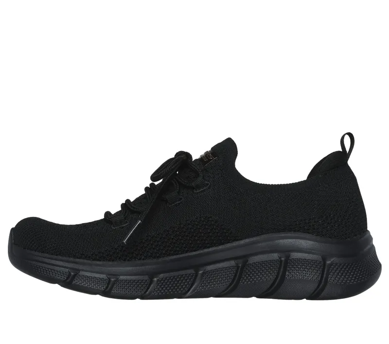 Skechers BOBS Sport B Flex – Color Connect – Black (117121 BBK)