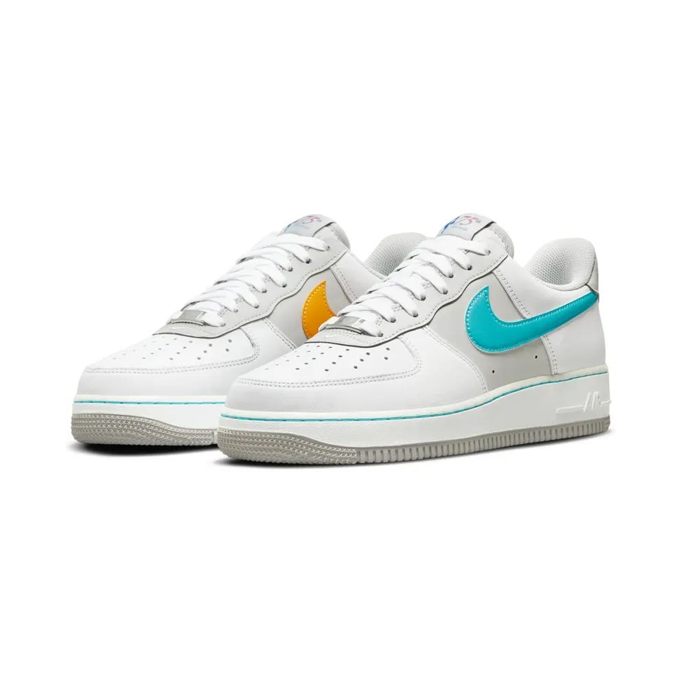 Nike Air Force 1 Low ’07 LV8 NBA 75th Anniversary Fiesta (DC8874-100)