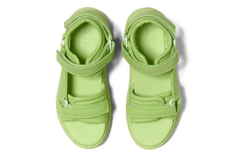 Onitsuka Tiger Otiger Belted Sandal Lime Green Jade (1182A681-300)