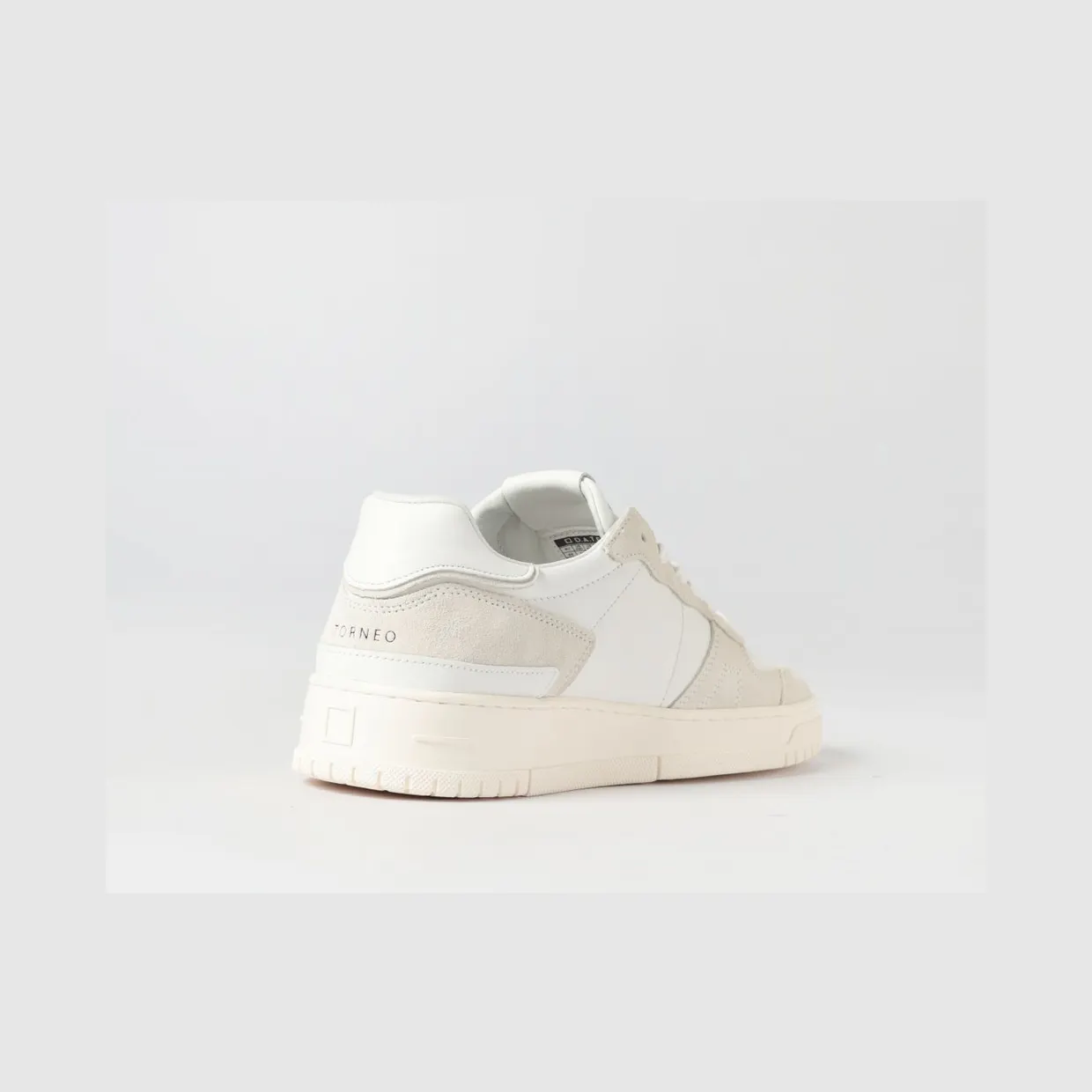 D.A.T.E D. A.T. E. Torneo Pure Basic Leather Sneakers White 1 (M441TPBAWH) (2)