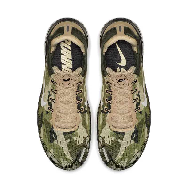 Nike Free RN 2018 GPX Sequoia Camo (AT9976-301)