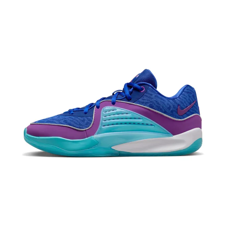 Nike KD 16 Ready, Play “Deep Royal / Metallic Silver / Hyper Royal / Vivid Purple” (DV2917-401)