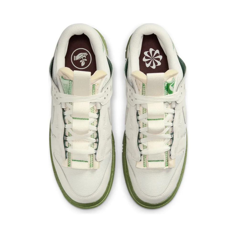 Nike Dunk Low Jumbo “Phantom Chlorophyll” (FJ4192-001)