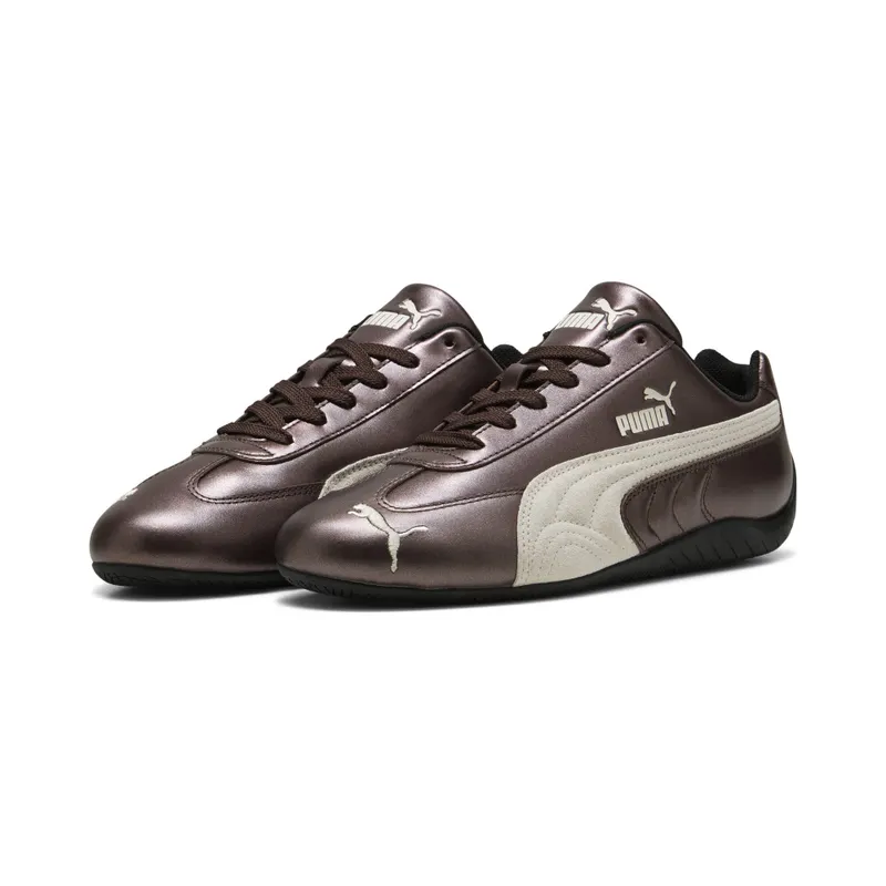 Puma Speetcat Metallic “Warm Brown / Warm White” (403689_04)