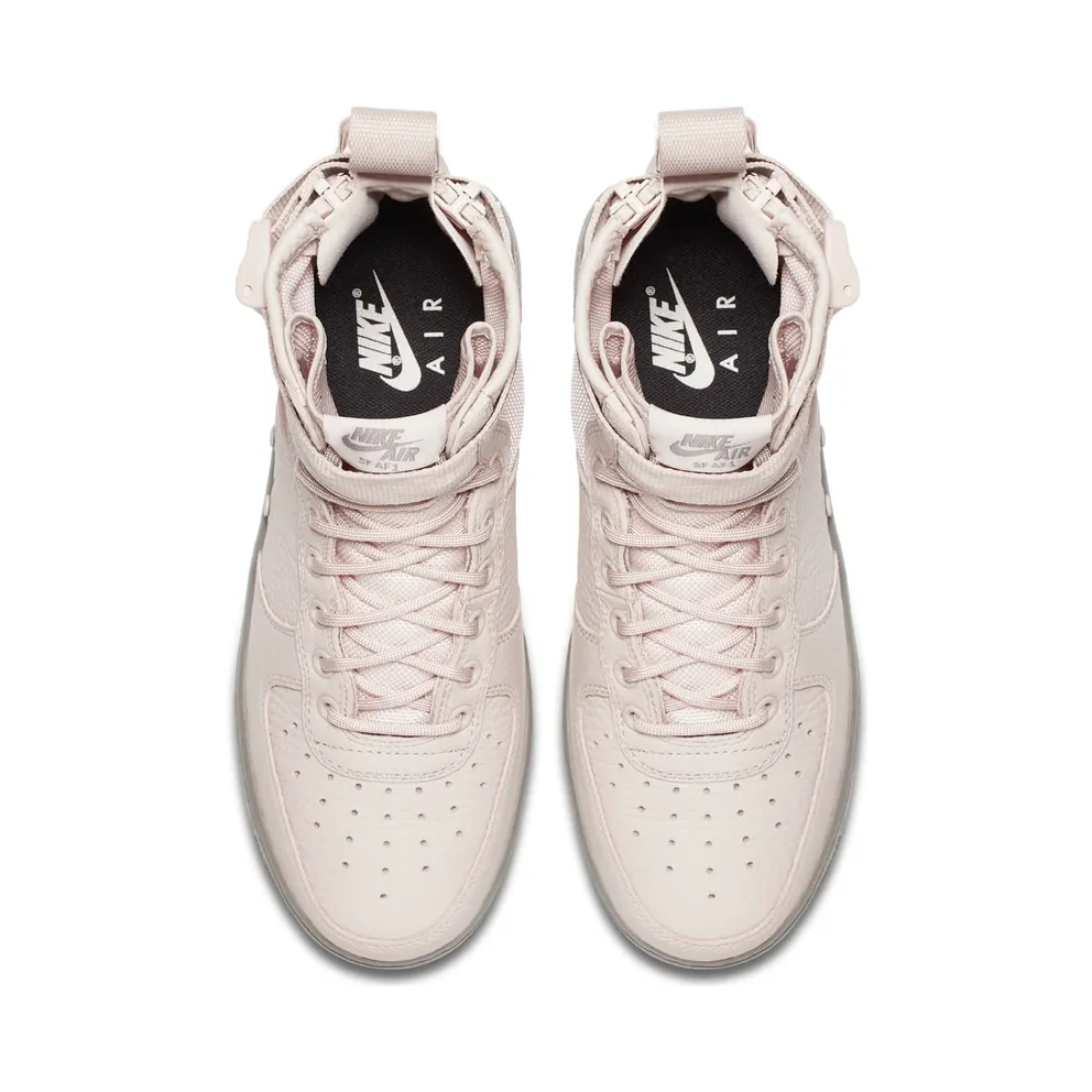 Nike SF Air Force 1 Mid Silt Red (W) Silt Red/Silt Red-Dust (AA3966-600)