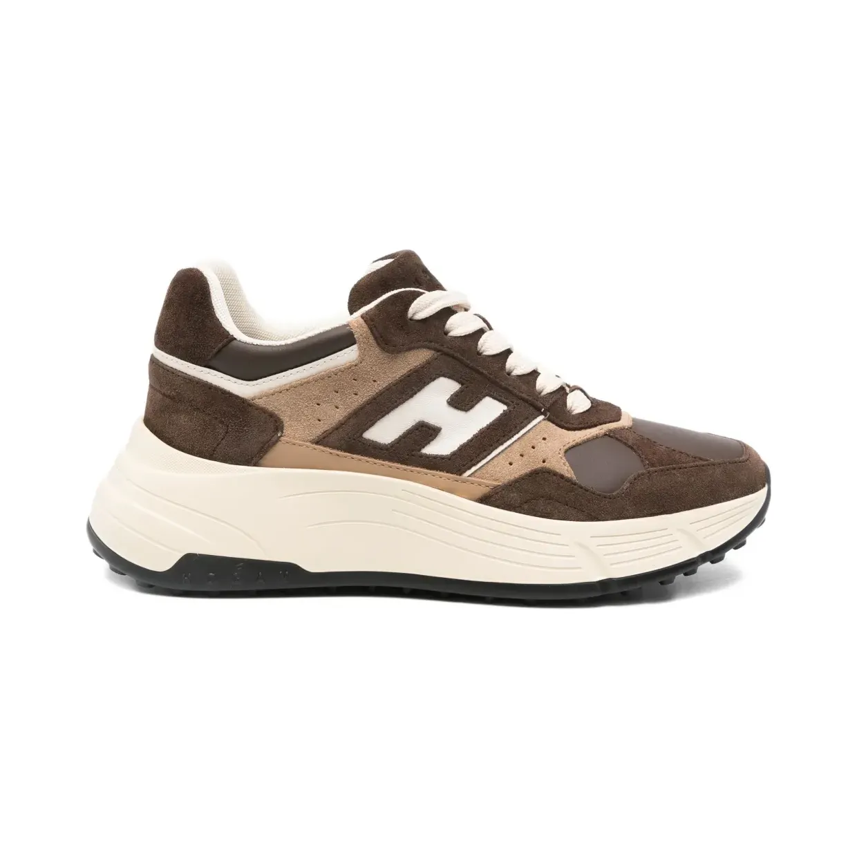 Hogan Hyperlight leren “Brown” (HXW6690FK70UI1)