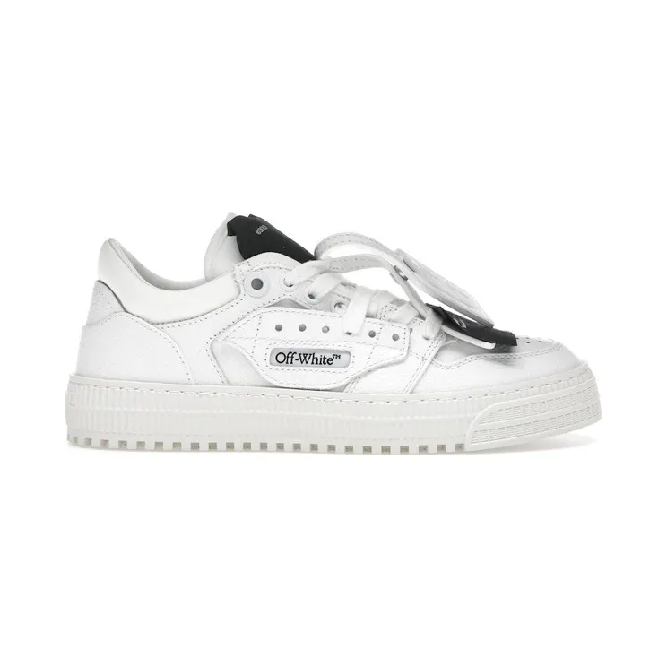 OFF-WHITE 3.0 Off Court Low White Black (OMIA29KC99LEA0010110)