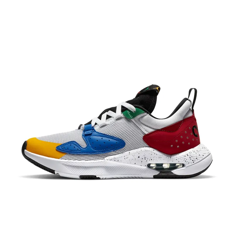 Nike Jordan Air Cadence “White / Black / Gym Red / Game Royal” (CV1761-101)