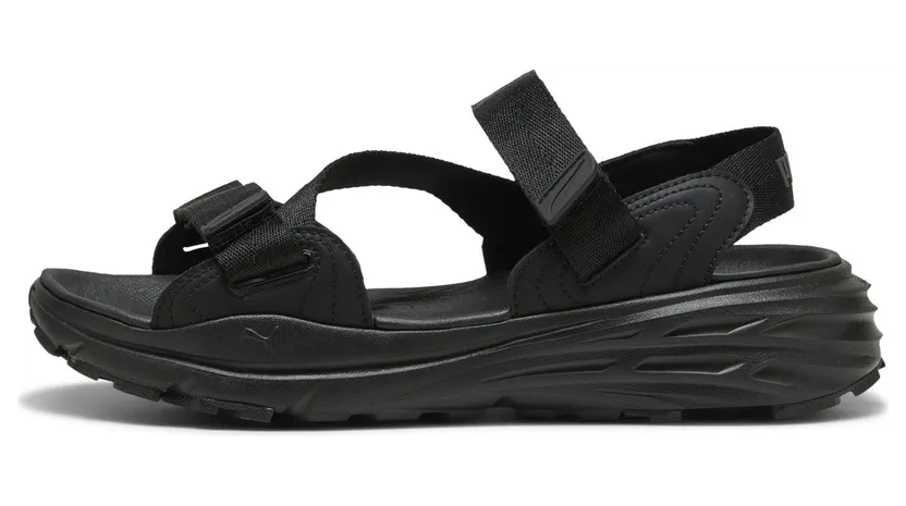 Puma Hypnotic sandalen “Puma Black / Cool Dark Gray” (404844_01)