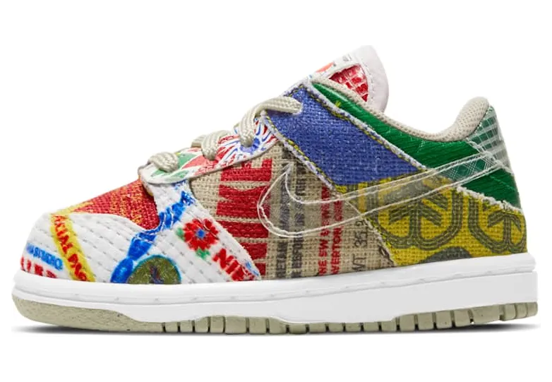 Nike Dunk Low SP City Market (TD) (DD3575-900)