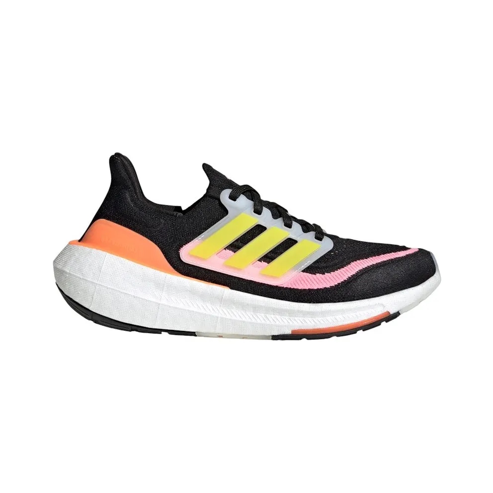 adidas Ultra Boost Light Core Black Bright Yellow Cloud White (HQ6346)