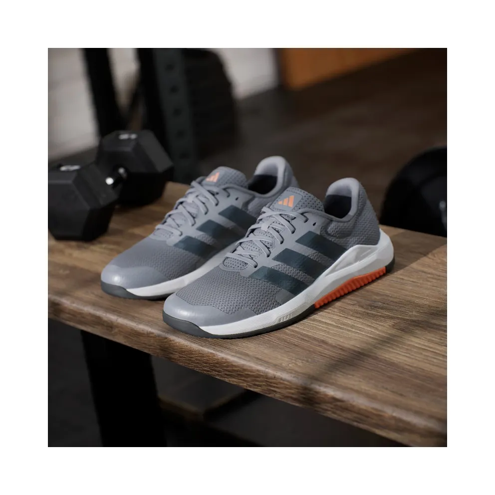 Adidas Dropset Base Training Grey / Grey Five / Lucid Orange (JQ1449)