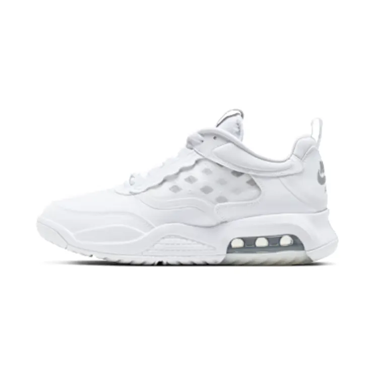 Jordan Max 200 Pure Money “White / Metallic Silver” (CD6105-101)