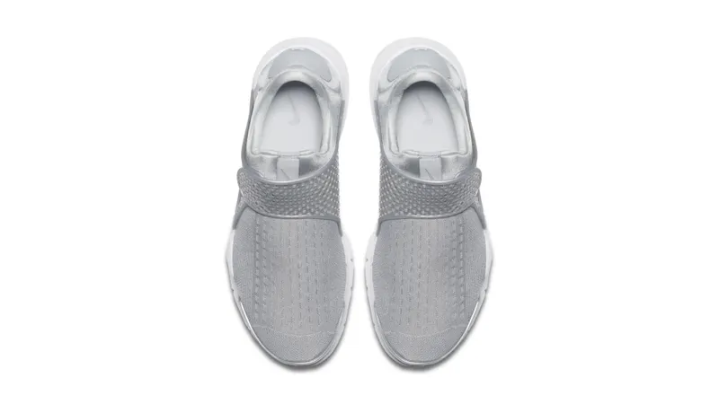 Nike Sock Dart KJRCD Premium Metallic Silver Metallic Silver (922171-001)