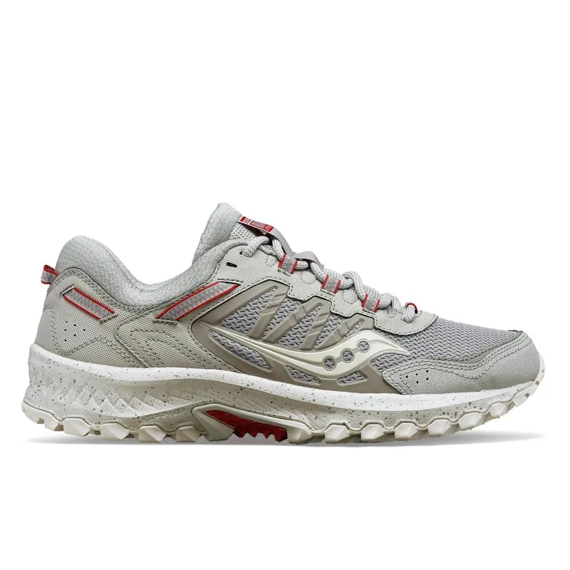 Saucony Grid Peak Grey Red (S70814-1)