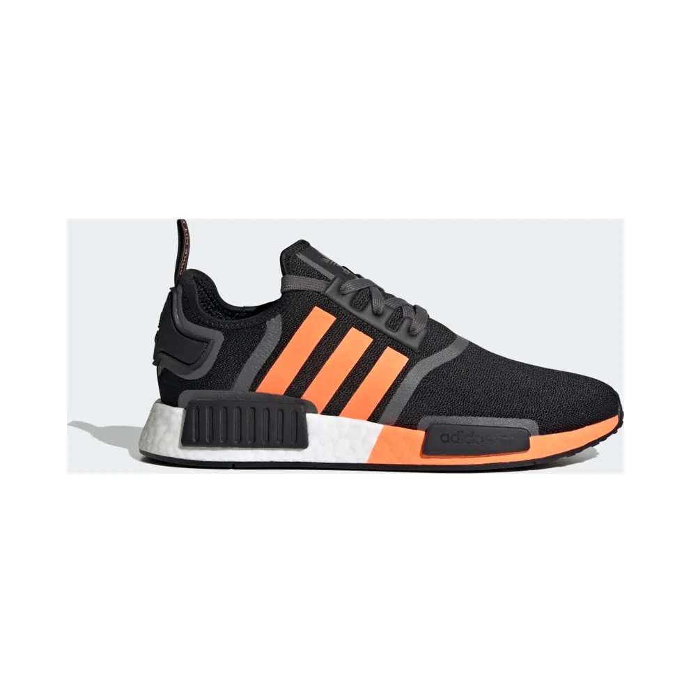 adidas NMD_R1 Schuh Core Black / Screaming Orange / Grey Five (G55575)