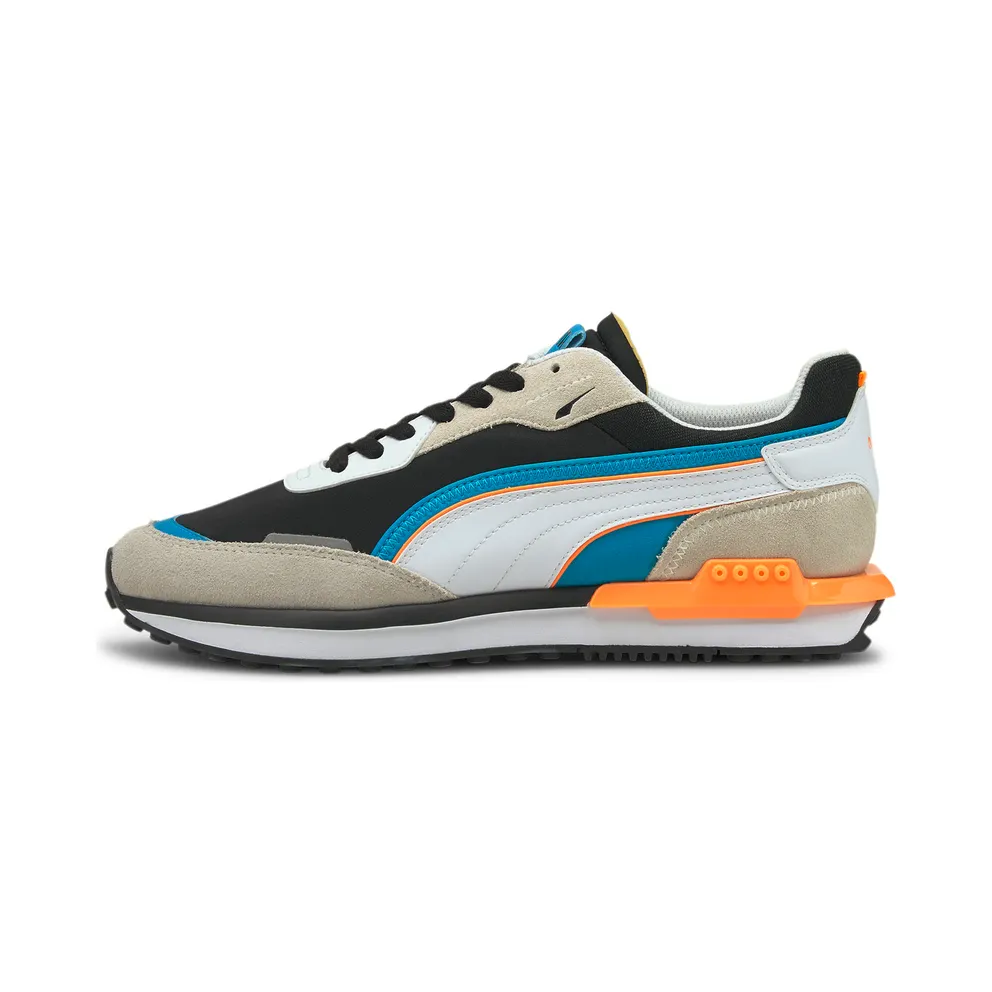 Puma City Rider Black/Grey (38204401)