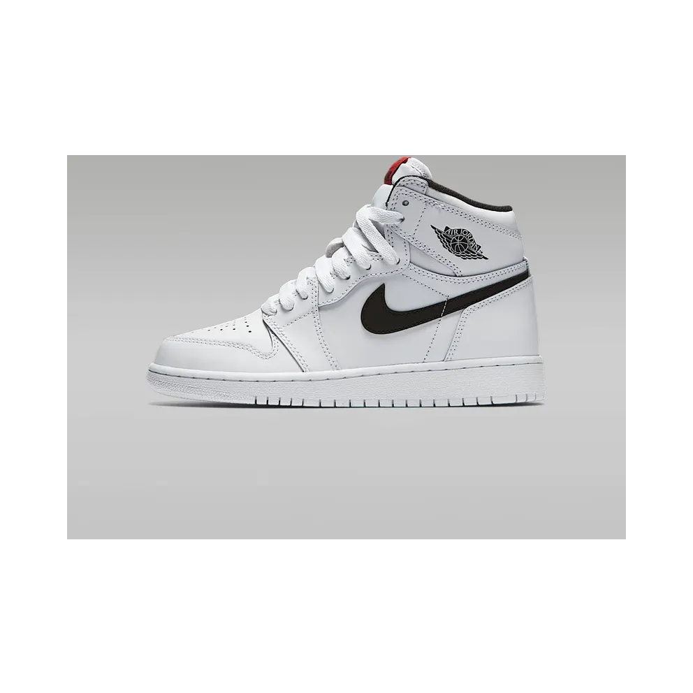 Jordan 1 Retro High Yin Yang White (GS) White/Black-White (575441-102)