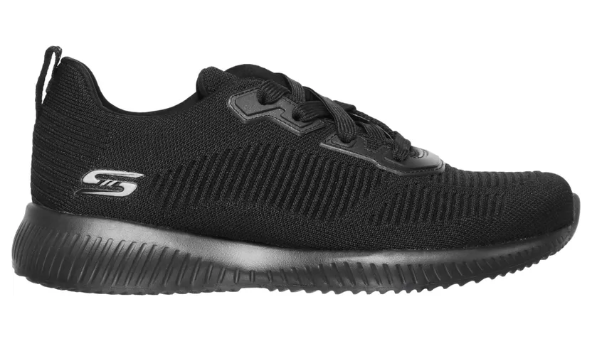 Skechers BOBS Sport Squad – Tough Talk – Zwart – “Zwart” (32504 BBK)