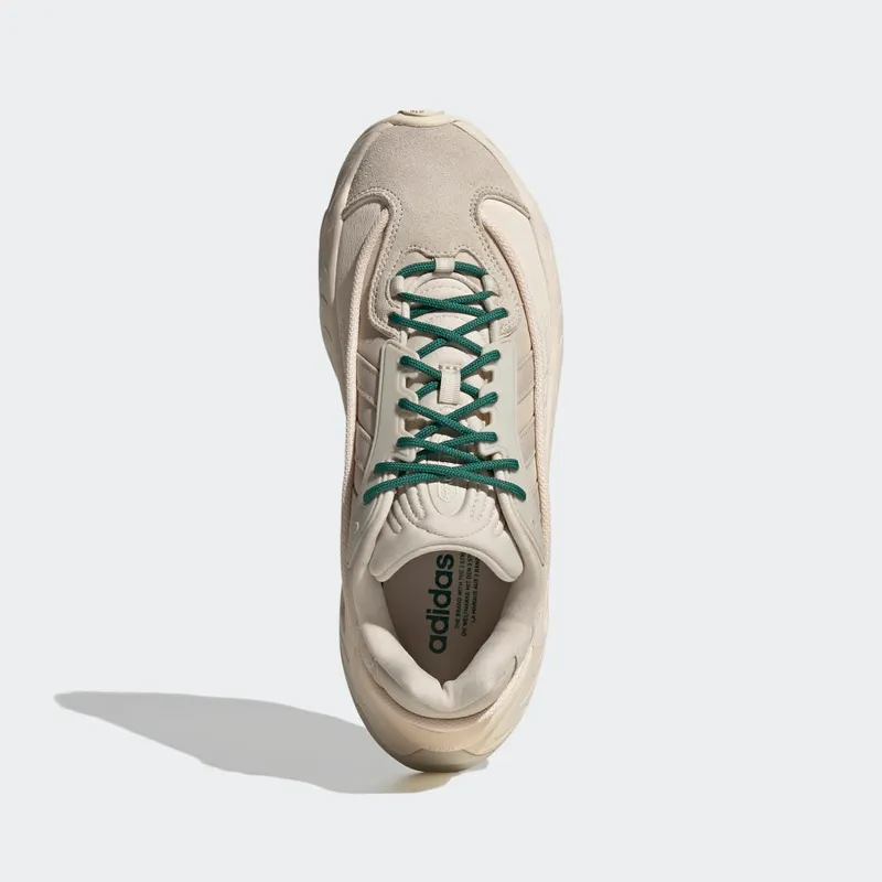 Adidas OZNOVA Aluminium / Ecru Tint / Lush Green (GX4507)