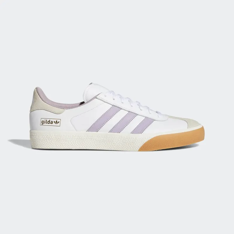 adidas Nora Gazelle ADV Cloud White / Soft Vision / Gum (H01024)
