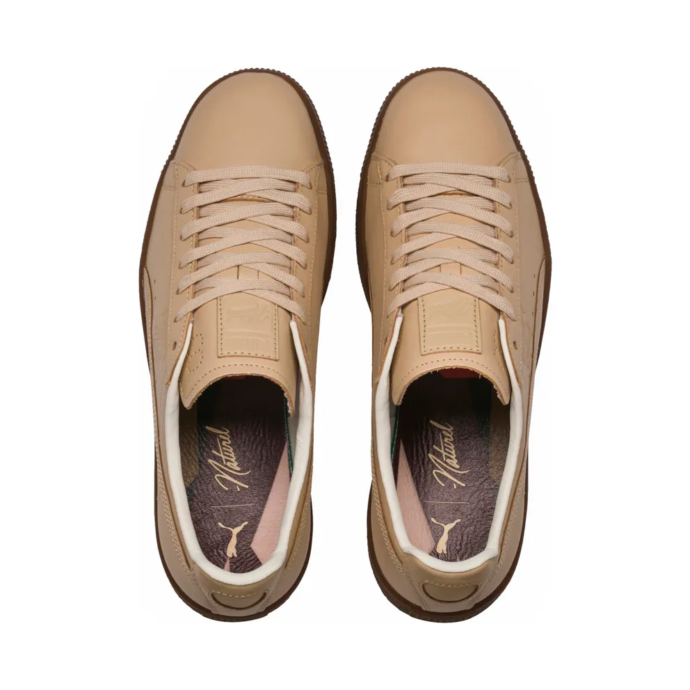 Puma Clyde Naturel Veg Tan