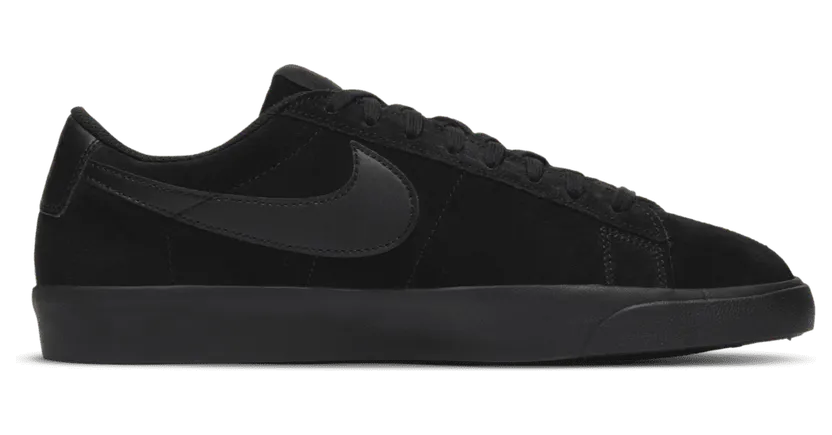 Nike Blazer Low LE ‘Triple Black’ Black/Black-Black (AQ3597-001)