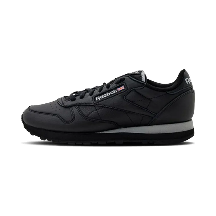 Reebok Classic Leather “Core Black Pure Grey” (GW3330)