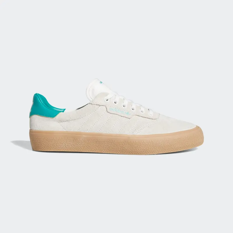 Adidas 3MC Chalk White / Glory Green / Gum (EF8443)