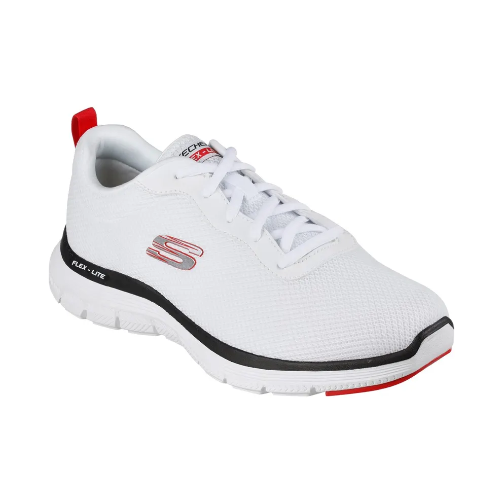 Skechers Flex Advantage 4.0 – Providence Sneaker Wht/Black/Red
