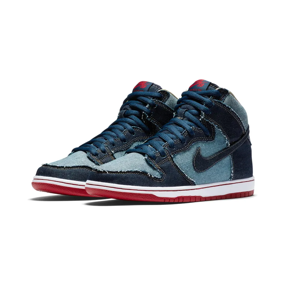 Nike SB Dunk High Reese Forbes Denim Midnight Navy/Midnight Navy (881758-441)