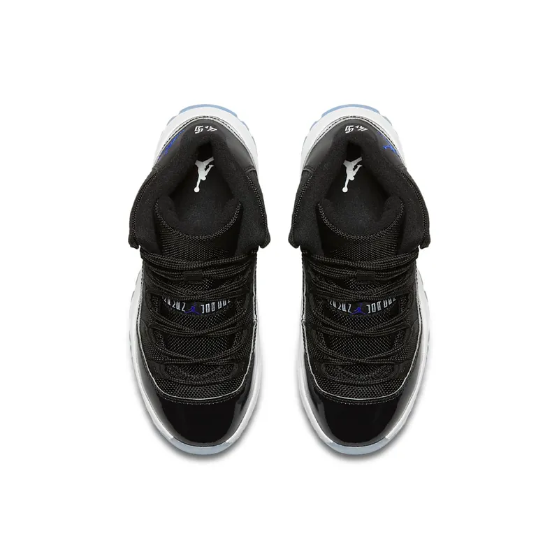 Jordan 11 Retro Space Jam 2016 (PS) Black/Dark Concord-White (378039-003)