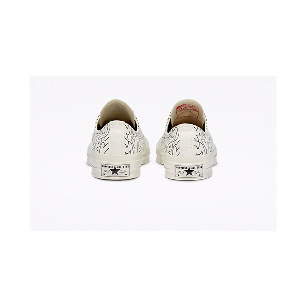 Converse My Story Chuck 70 Low Top Egret/black/egret (170285C)