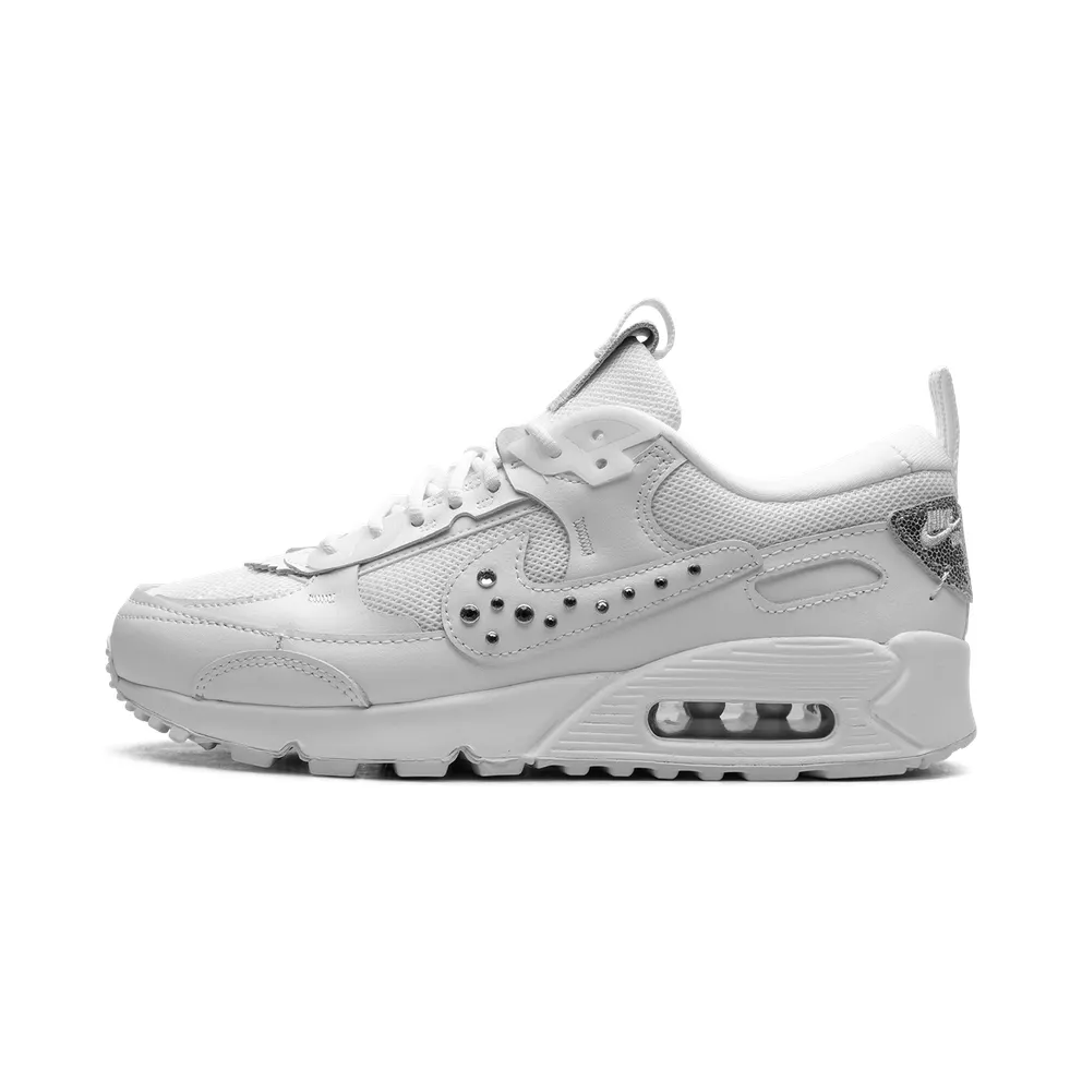 Nike AIR MAX 90 FUTURA “Studded Swoosh” (FQ8888-100)