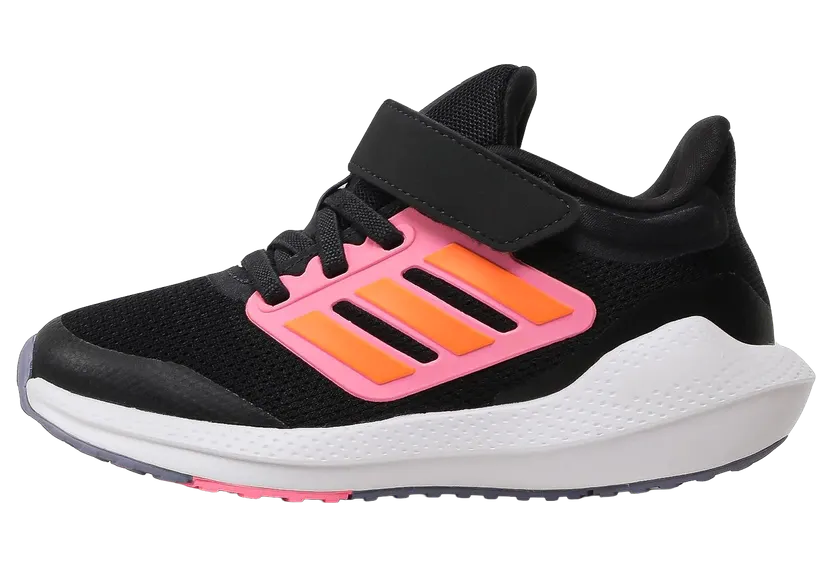 Adidas Ultrabounce EL GS “Carbon / Scarlet Orange / Beam Pink” (H03685)