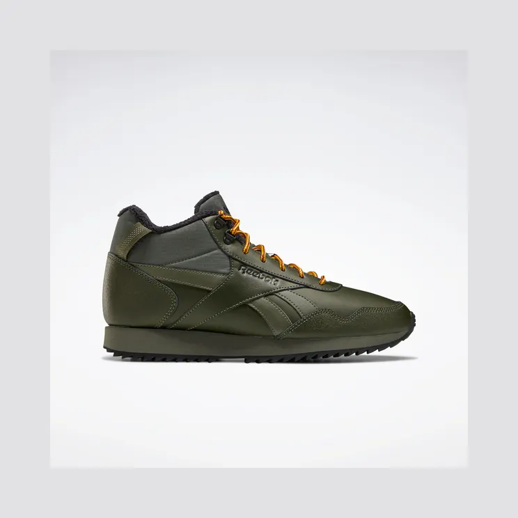 Reebok Royal Glide Mid Schoenen Poplar Green / Black / None