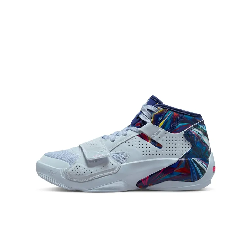 Zion 2 Older Kids’ Basketball Blue (DO9514-467)