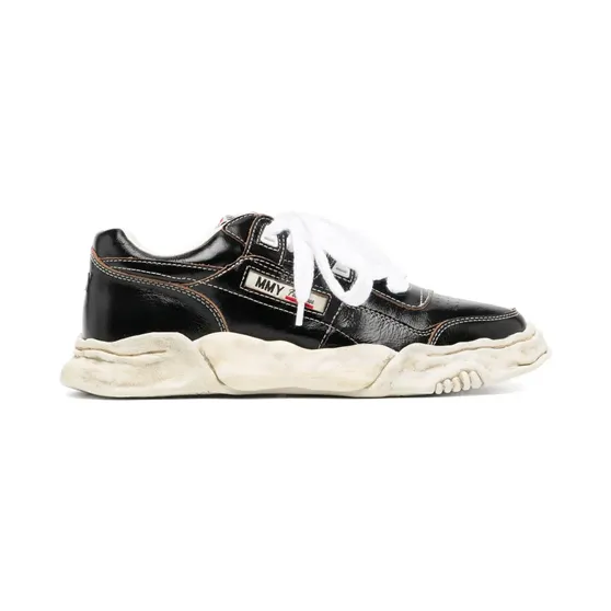 Maison Mihara Yasuhiro Parker low-top “Black” (A14FW733)