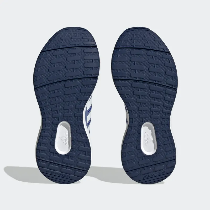 Adidas FortaRun 2.0 Cloudfoam Elastic Lace Top Strap Lucid Blue / Cloud White / Blue Fusion (HP5452)