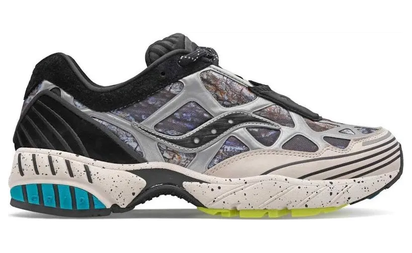 Saucony Grid Web Reflect Camo