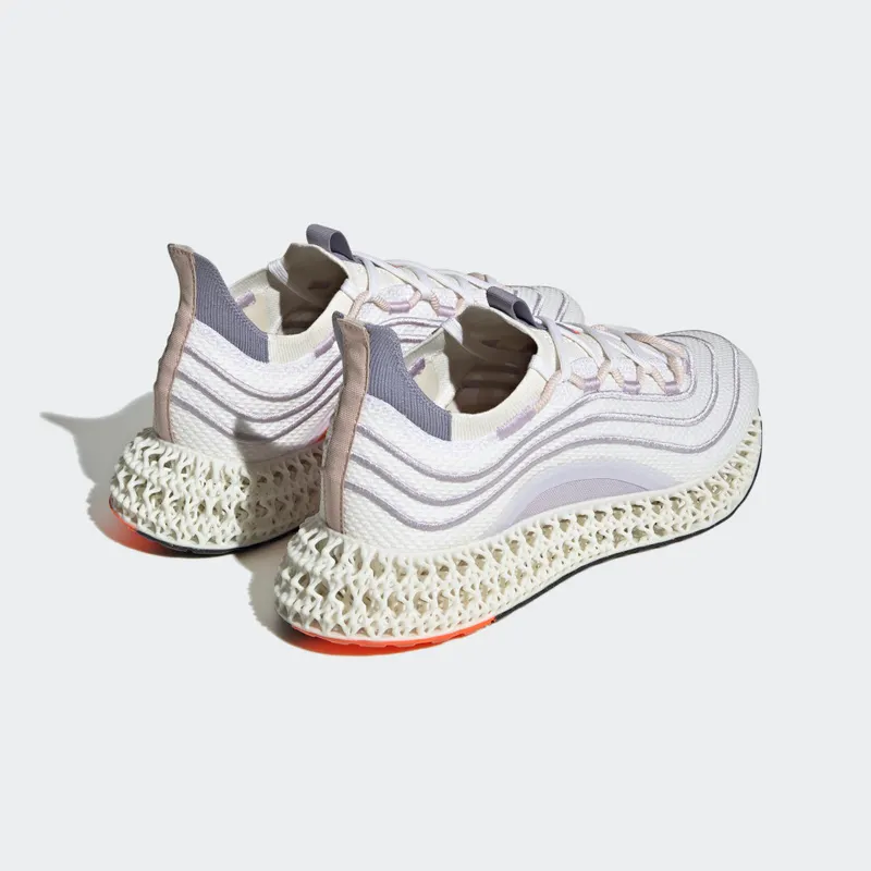 adidas 4DFWD x Parley Non Dyed / Silver Violet / Impact Orange (GX9806)